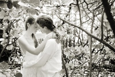Marie Selby Gardens wedding