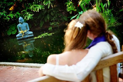 Marie Selby Gardens wedding