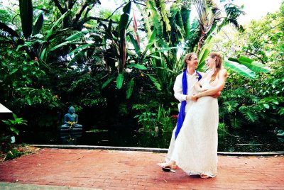 Marie Selby Gardens wedding