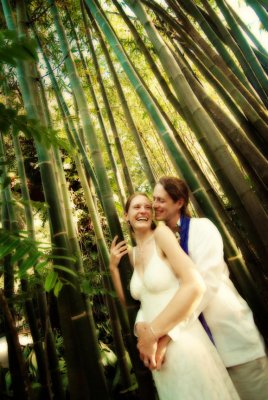 Marie Selby Gardens wedding