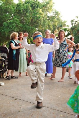 Marie Selby Gardens wedding