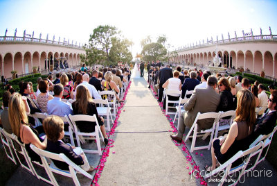 Sarasota Ringling Museum wedding photography