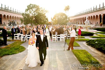 Sarasota Ringling Museum wedding photography