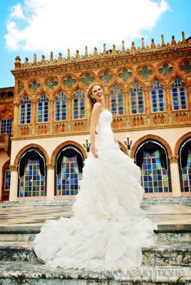 Ringling Museum Ca d Zan wedding photographer