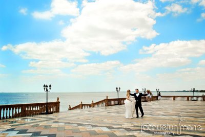 Ringling Museum Ca d Zan wedding photographer