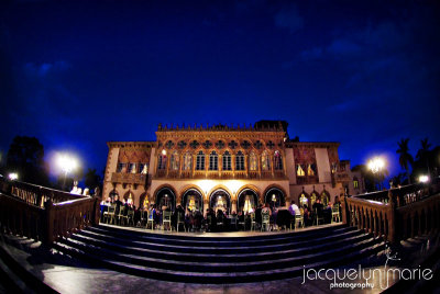 John and Mable Ringling Museum of Art and Ca d' Zan wedding photos
