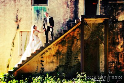 Colleen and Ryan's Sarasota wedding photography at the Powel Crosley Estate Mansion