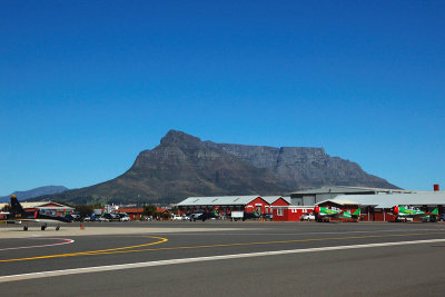 Apron and Table Mountain