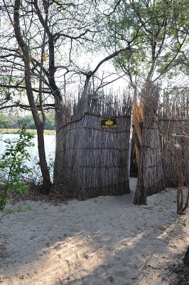 Ngepi Toilets