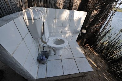 Ngepi Toilets