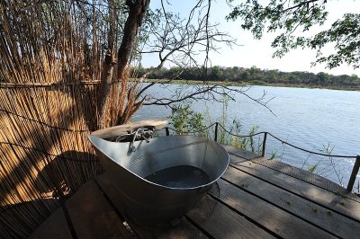 Ngepi Toilets