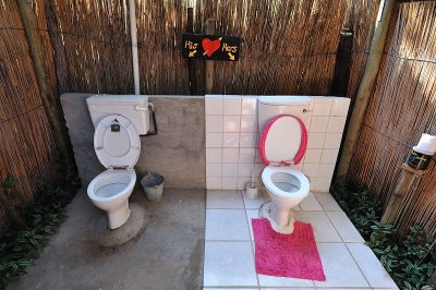 Ngepi Toilets