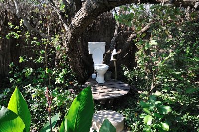 Ngepi Toilets
