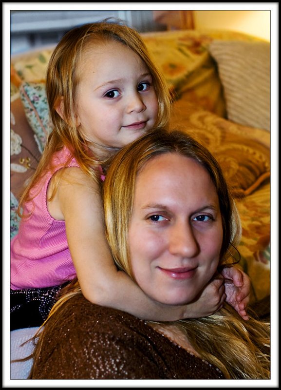 Scarlett and Dawn