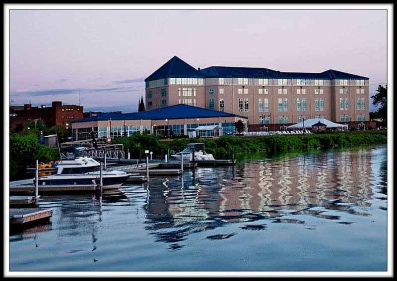 On the Waters of Lake Seneca