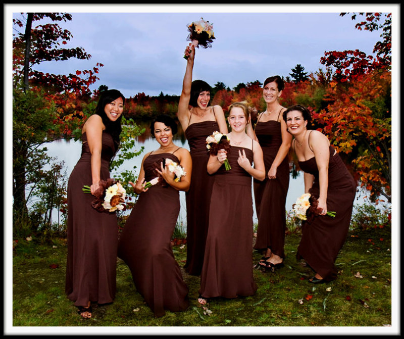 Celebration of the Bridesmaids