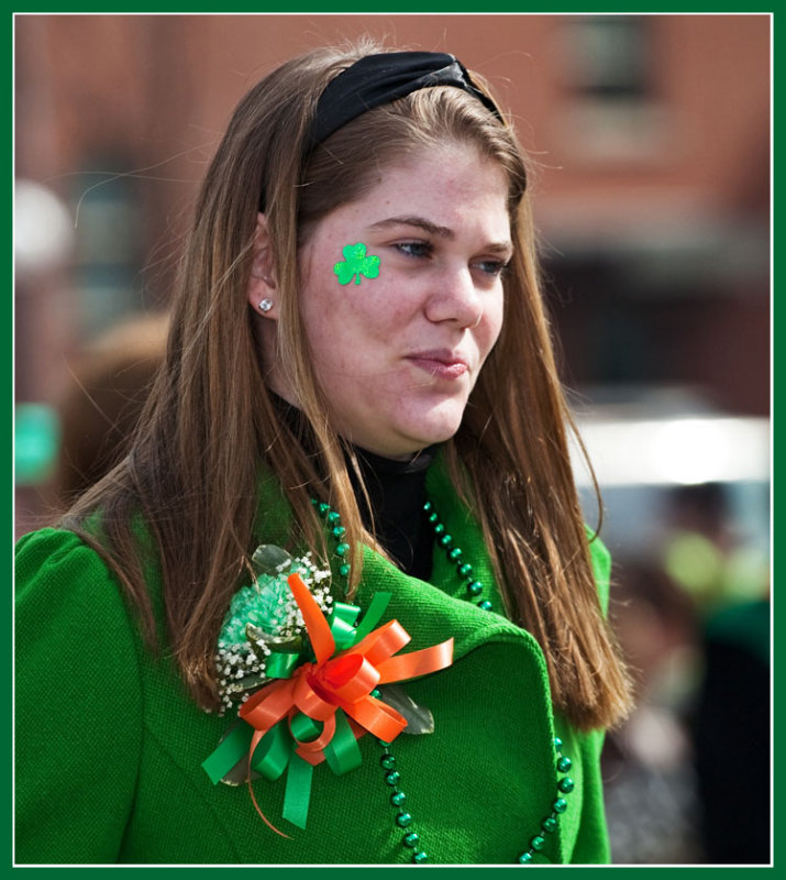 2009: Adorned in Green