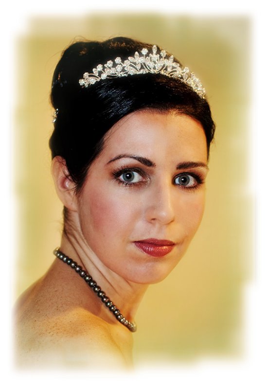 Robyn Framed with Onone Photoshop Plugin