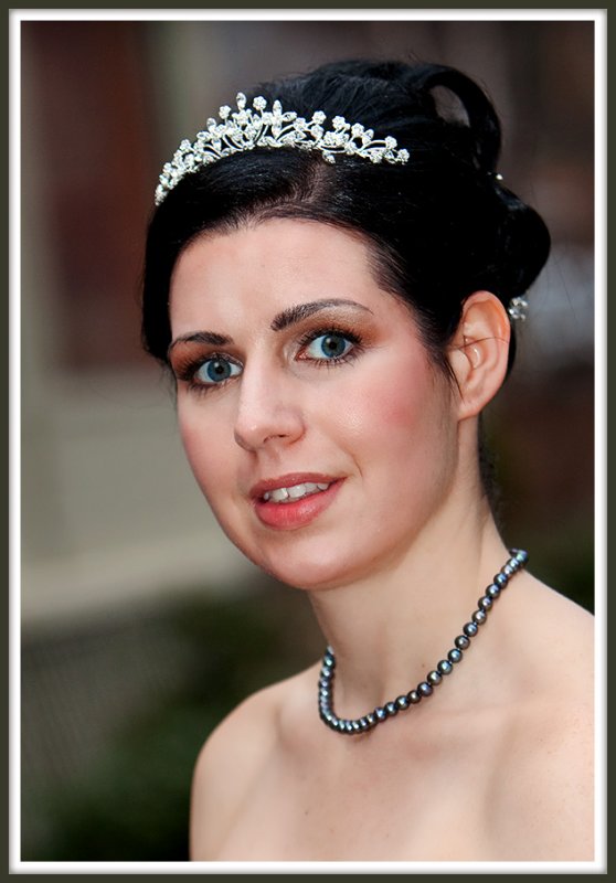 Robyn After Ceremony Portrait