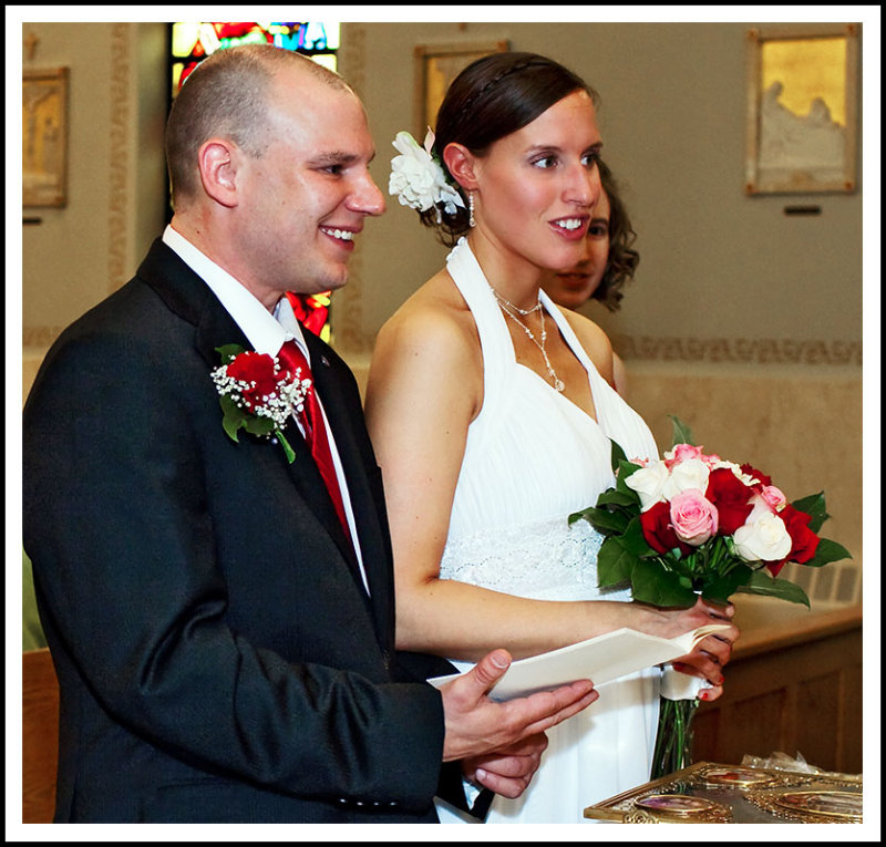 Church Wedding Byzantine Style