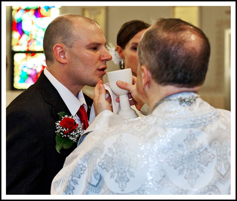 Church Wedding Byzantine Style