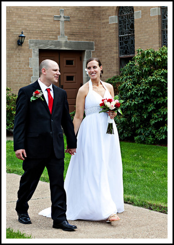 Church Wedding Byzantine Style