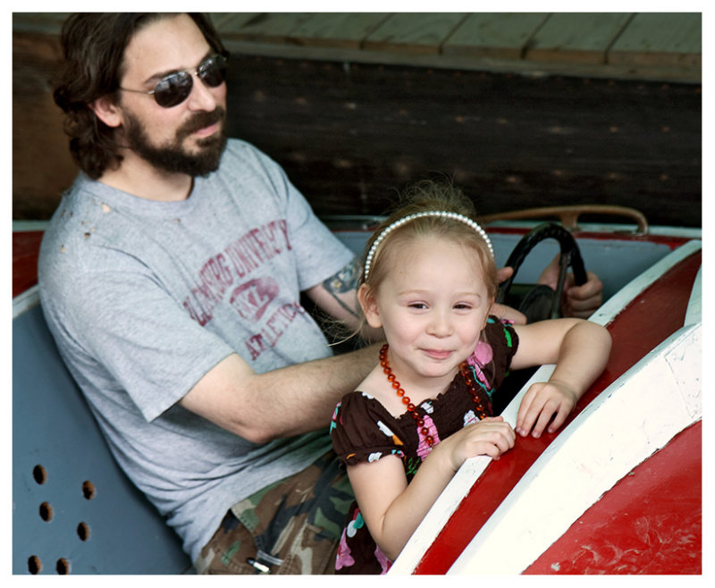 Josh & Scarlett at Knoebels