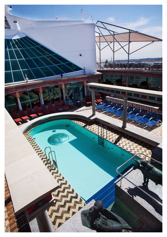 Den of Iniquity Aboard Ship