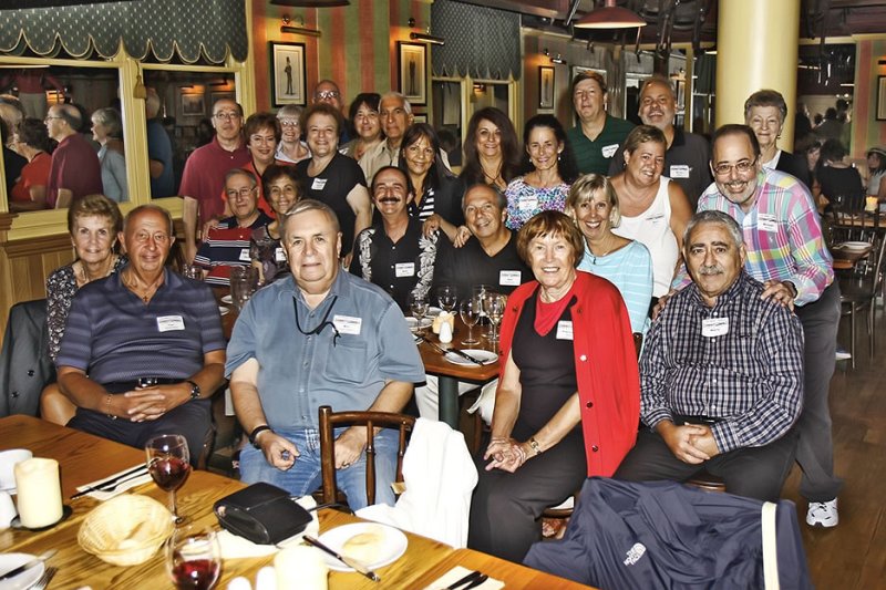 Cruise Critics Meet at Porters Restaurant