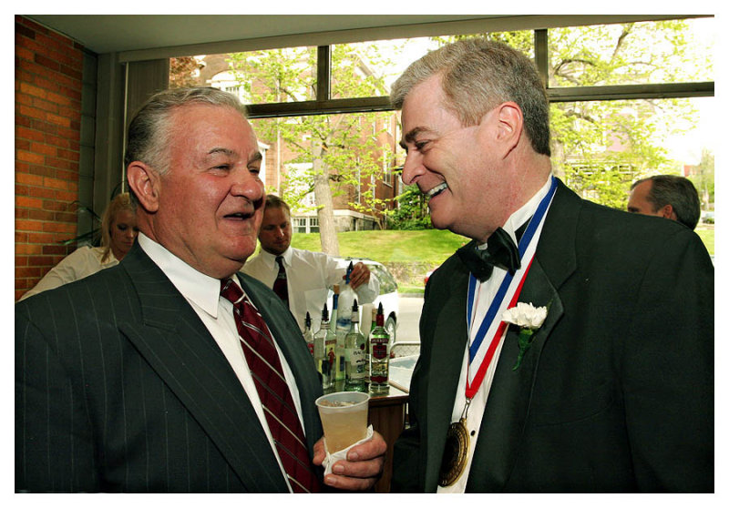 At The Americanism Award Dinner Honoring Raymond S. Angeli