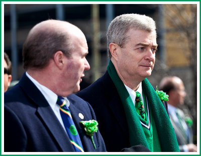 2009: Former County Commissioner Corcoran on the March