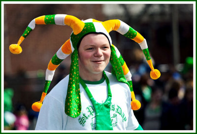 2009: Just in Jest at the St. Patrick's Parade