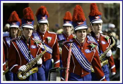 2009: The Shallow DOF Marching Band