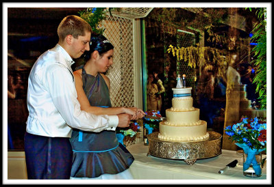 A Reflective Cutting of the Cake
