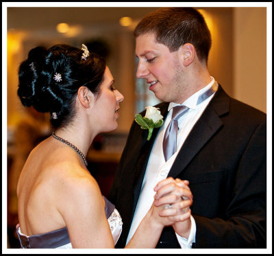 A First Dance Conversation