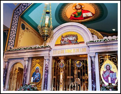 Church Wedding Byzantine Style