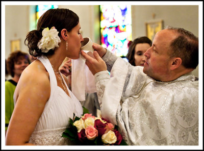 Church Wedding Byzantine Style