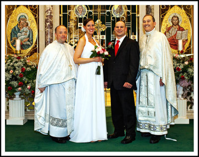 Church Wedding Byzantine Style