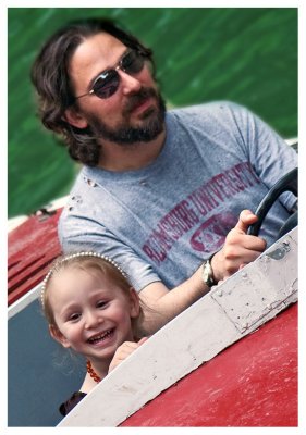 Josh & Scarlett at Knoebels