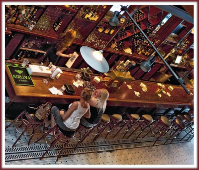 A View from Above at Corned Beef & Company