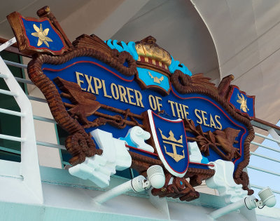 Coat of Arms - Explorer of the Seas