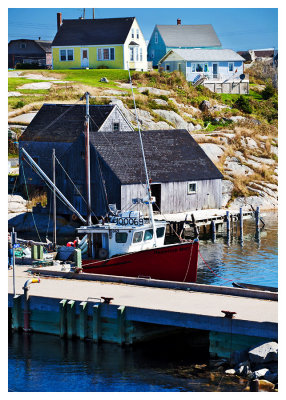 Peggy's Cove Homes and Marina