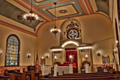 Dunmore Synagogue Interior