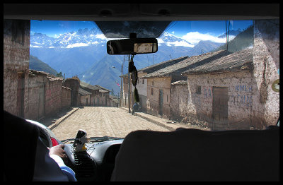 Arriving in Cachora