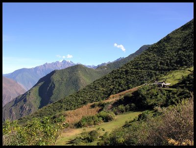 View to Choquequirao