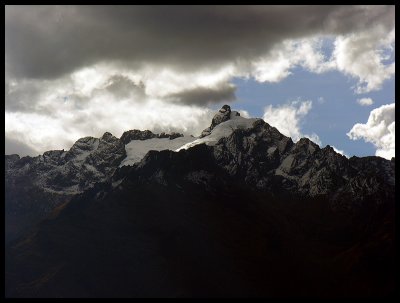 View from Choquequirao 2