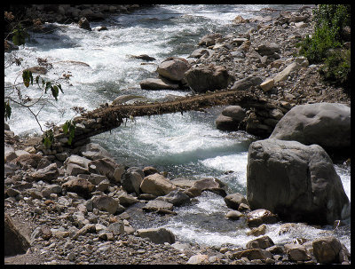 Bridge over Rio Santa Teresa