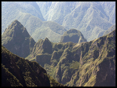 Machu Picchu from Paltallacta 1