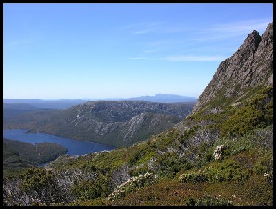 Dove Lake from the Cradle Mountain summit track