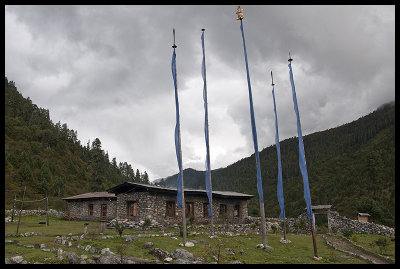 Army post near Tibetan border